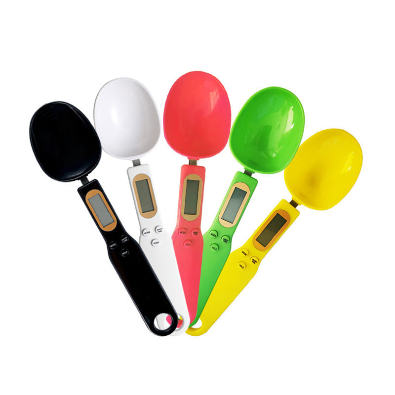 Vivolux | Digital kitchen scale with spoon for precise measuring 2