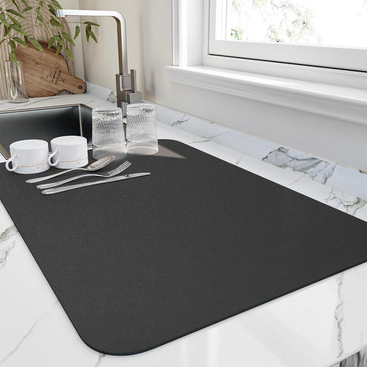 Vivolux | Dish draining mat with fast-absorbing surface 0