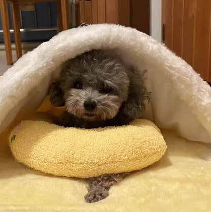 Vivolux | Dog Bed Calming Fleece Anti-Anxiety Pillow 5