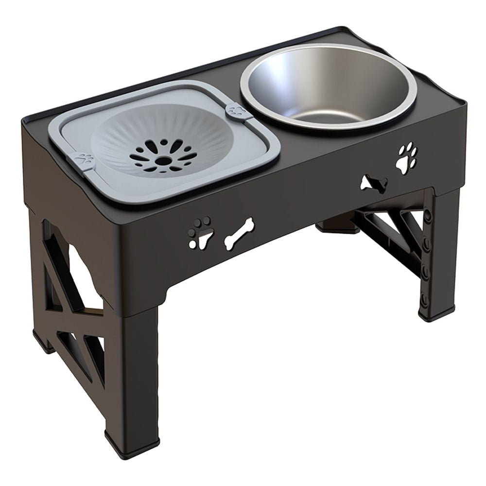 Vivolux | Dog Bowl Elevated Adjustable Slow Feeding Support 4
