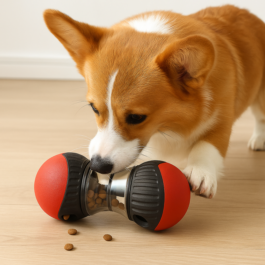 Vivolux | Dog Puzzle Toy with Slow Feeder Design 0