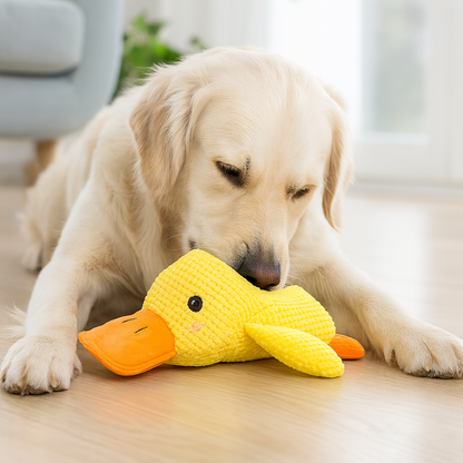 Vivolux | Dog Toy Soft Plush Duck Chew Toy 0