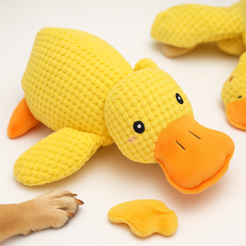 Vivolux | Dog Toy Soft Plush Duck Chew Toy 1