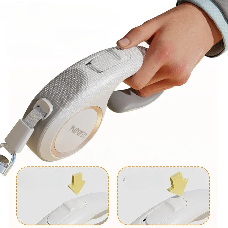 Vivolux | Dog leash with retractable soft handle 3