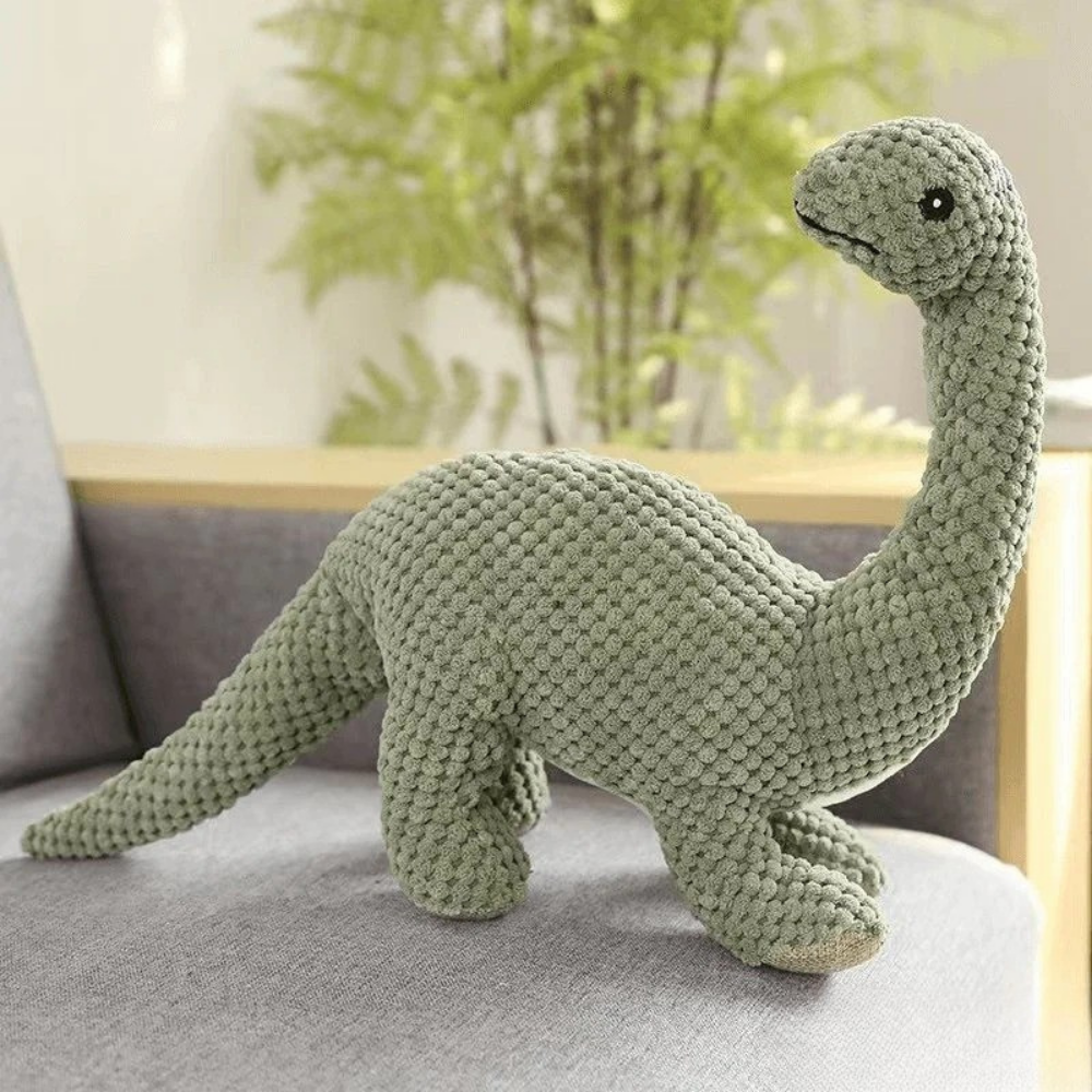 Vivolux | Durable plush dog toy, gentle on heavy chewers 2