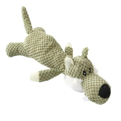 Vivolux | Durable plush dog toy for strong chewers 0