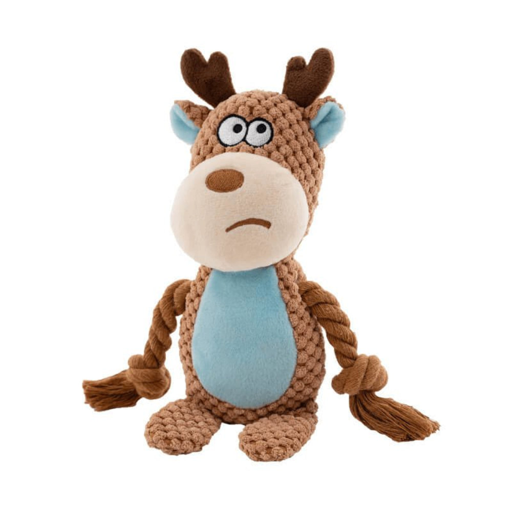 Vivolux | Durable plush dog toy for strong chewers 21