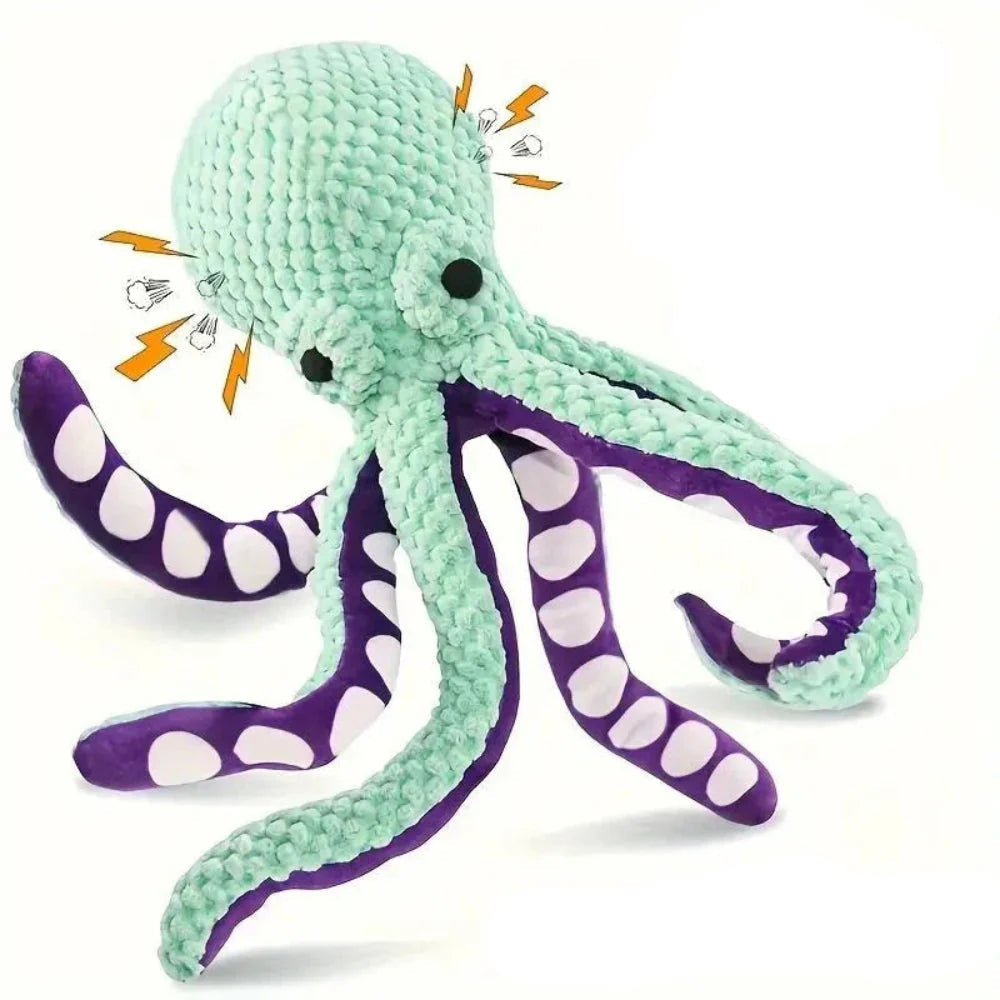 Vivolux | Durable plush dog toy for strong chewers 24