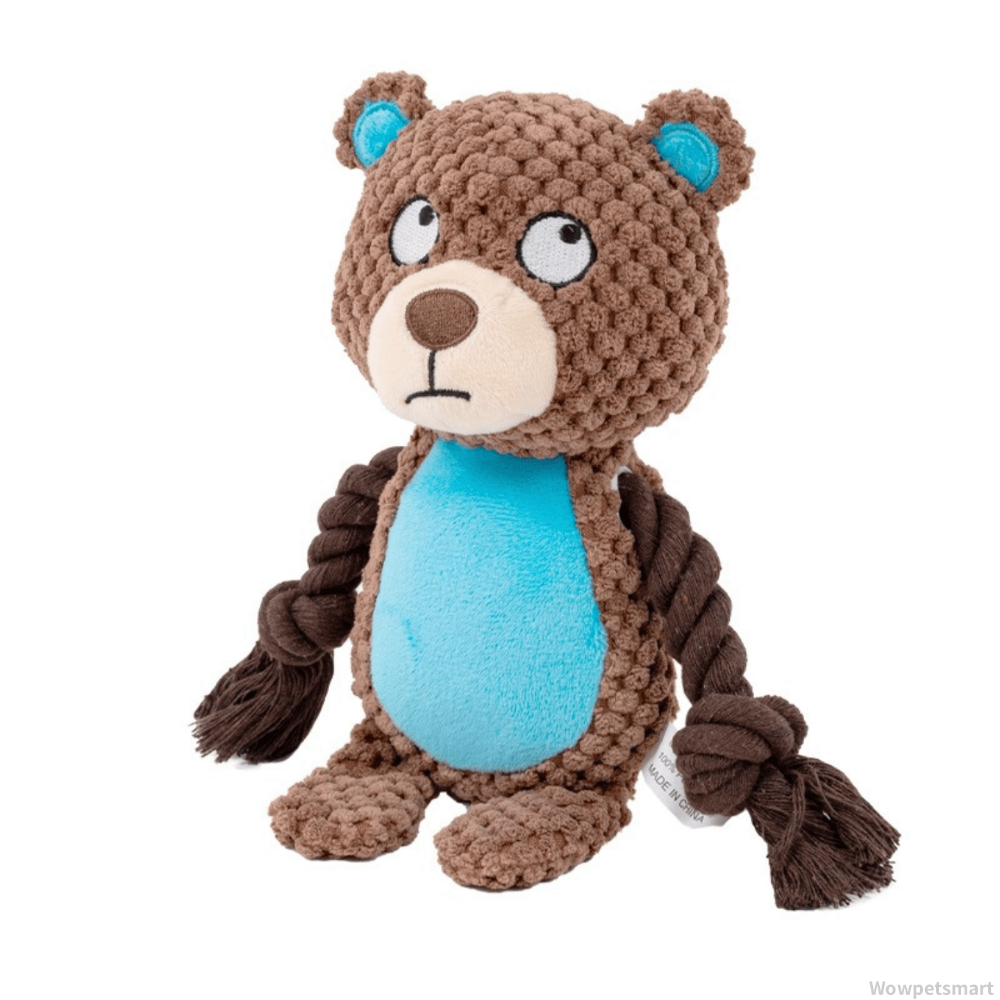 Vivolux | Durable plush dog toy for strong chewers 8