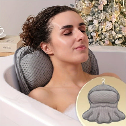 Vivolux | Ergonomic Mesh Bath Pillow Spa Pillow 2