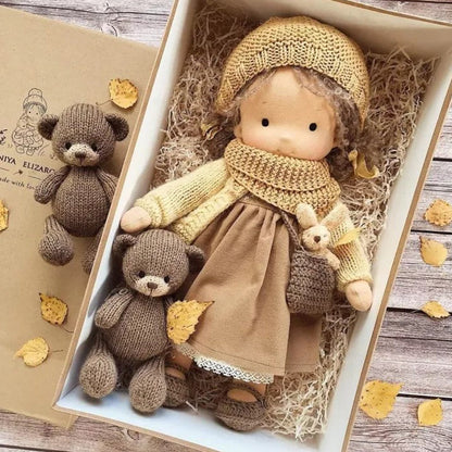 Vivolux | Handmade Waldorf doll 3