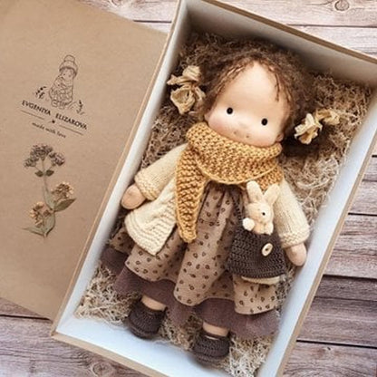 Vivolux | Handmade Waldorf doll 4