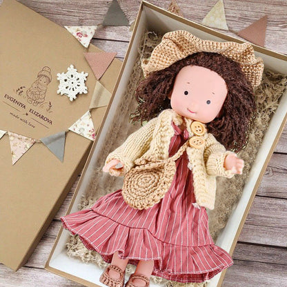 Vivolux | Handmade Waldorf doll 9