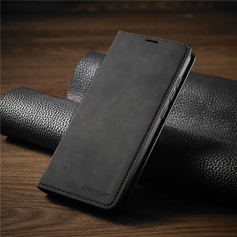 Vivolux | Huawei Case: Magnetic Leather Case for Stylish Protection 0