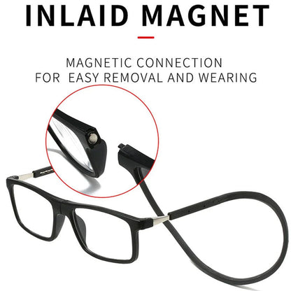 Vivolux | Magnetic Neck Hanging Anti-Loss Anti-Blue Light Reading Glasses 10