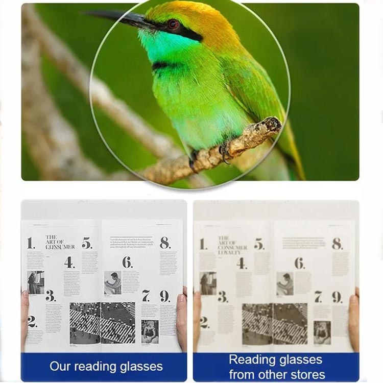 Vivolux | Magnetic Neck Hanging Anti-Loss Anti-Blue Light Reading Glasses 8