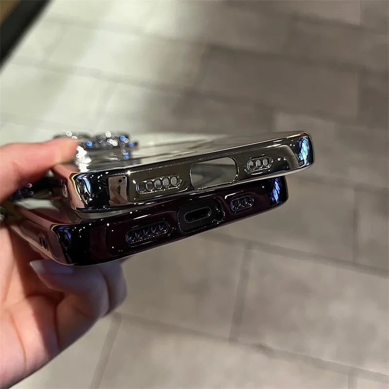 Vivolux | Plating Clear Soft Magnetic Case für iPhone 2