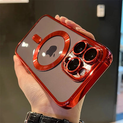 Vivolux | Plating Clear Soft Magnetic Case für iPhone 6