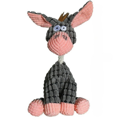 Vivolux | Plush Dog Toy Chew Set for Aggressive Play 0