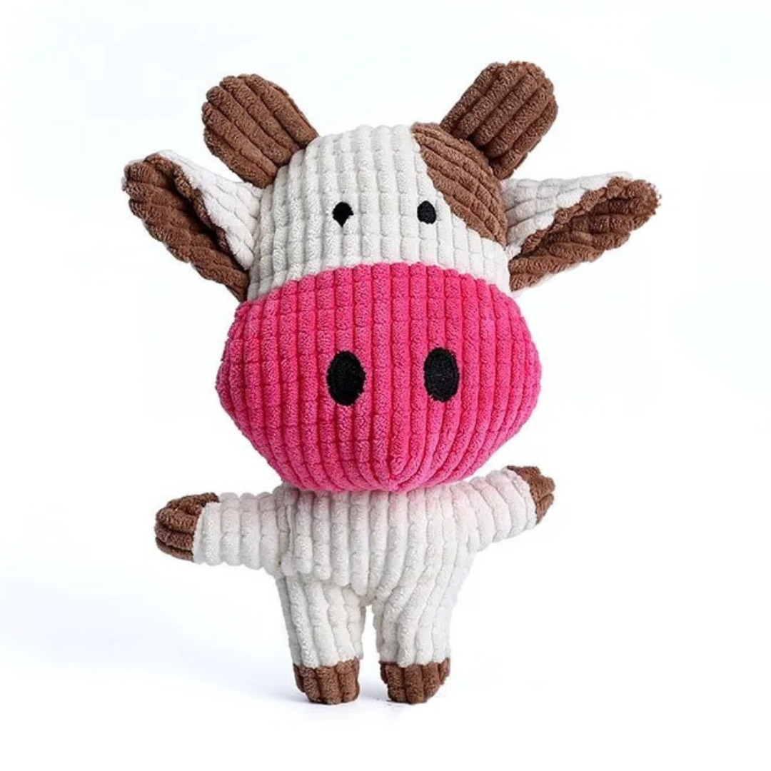 Vivolux | Plush Dog Toy Chew Set for Aggressive Play 10