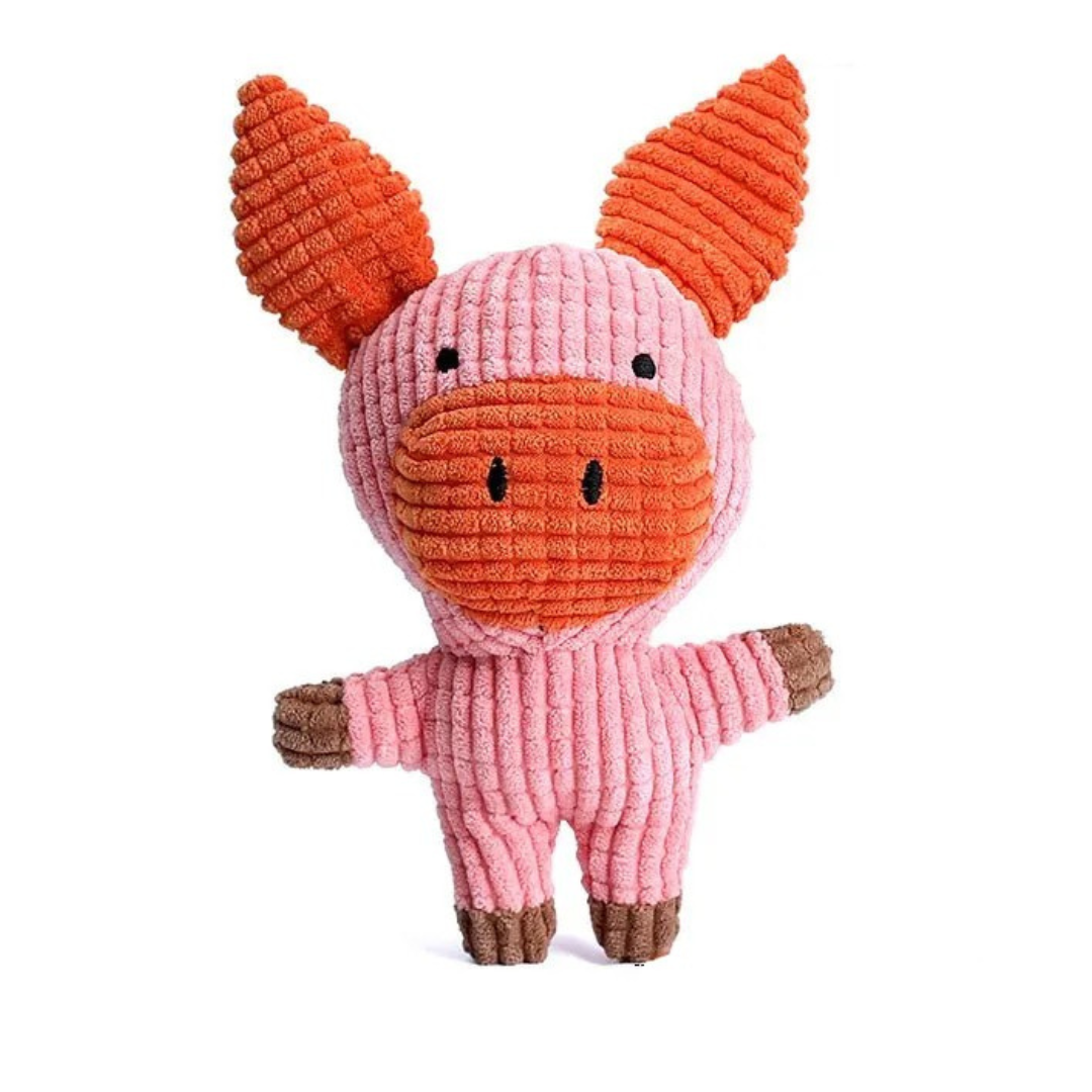 Vivolux | Plush Dog Toy Chew Set for Aggressive Play 12