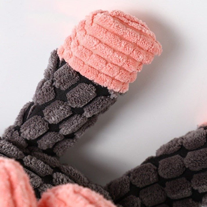 Vivolux | Plush Dog Toy Chew Set for Aggressive Play 5