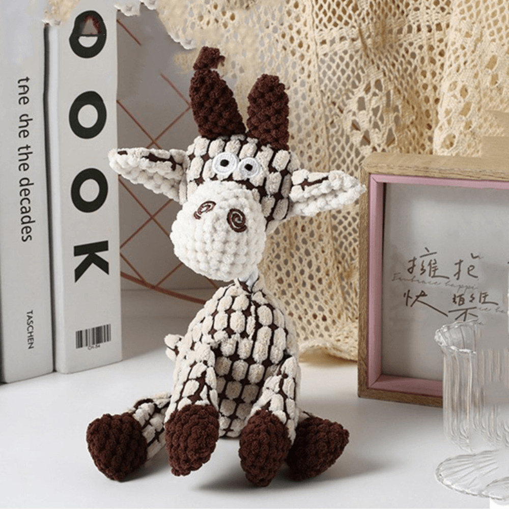 Vivolux | Plush Dog Toy Chew Set for Aggressive Play 8