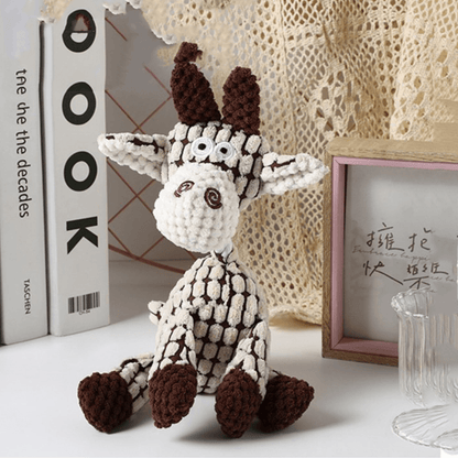 Vivolux | Plush Dog Toy Chew Set for Aggressive Play 8