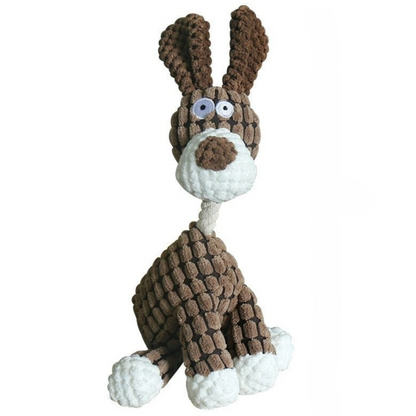 Vivolux | Plush Dog Toy Chew Set for Aggressive Play 9