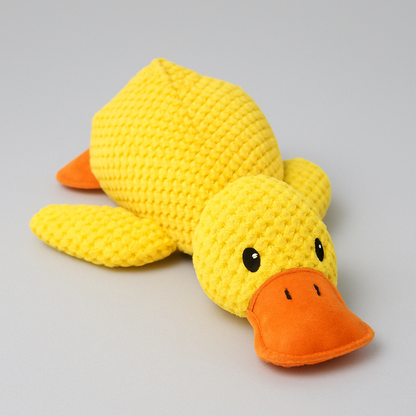 Vivolux | Plush duck dog toy for mental stimulation 0