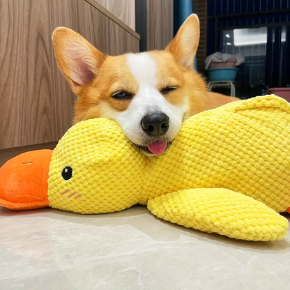 Vivolux | Plush duck dog toy for mental stimulation 1