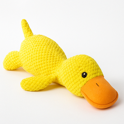 Vivolux | Plush duck dog toy for mental stimulation 2