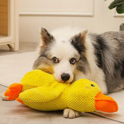 Vivolux | Plush duck dog toy for mental stimulation 3