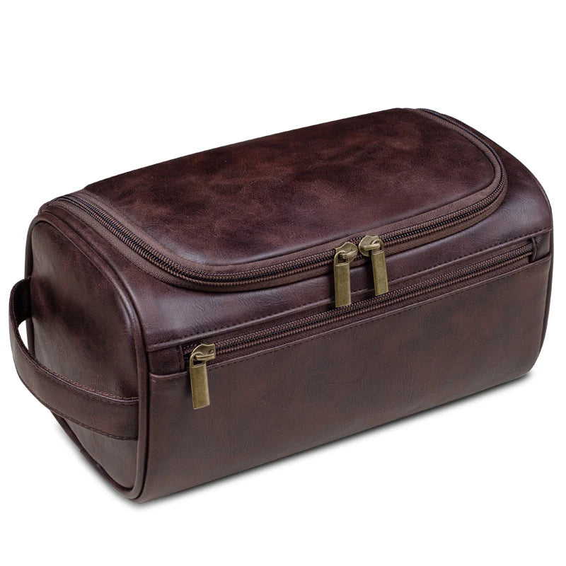 Vivolux | Premium Leather Toiletry Bag for Travelers 1