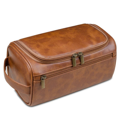 Vivolux | Premium Leather Toiletry Bag for Travelers 4