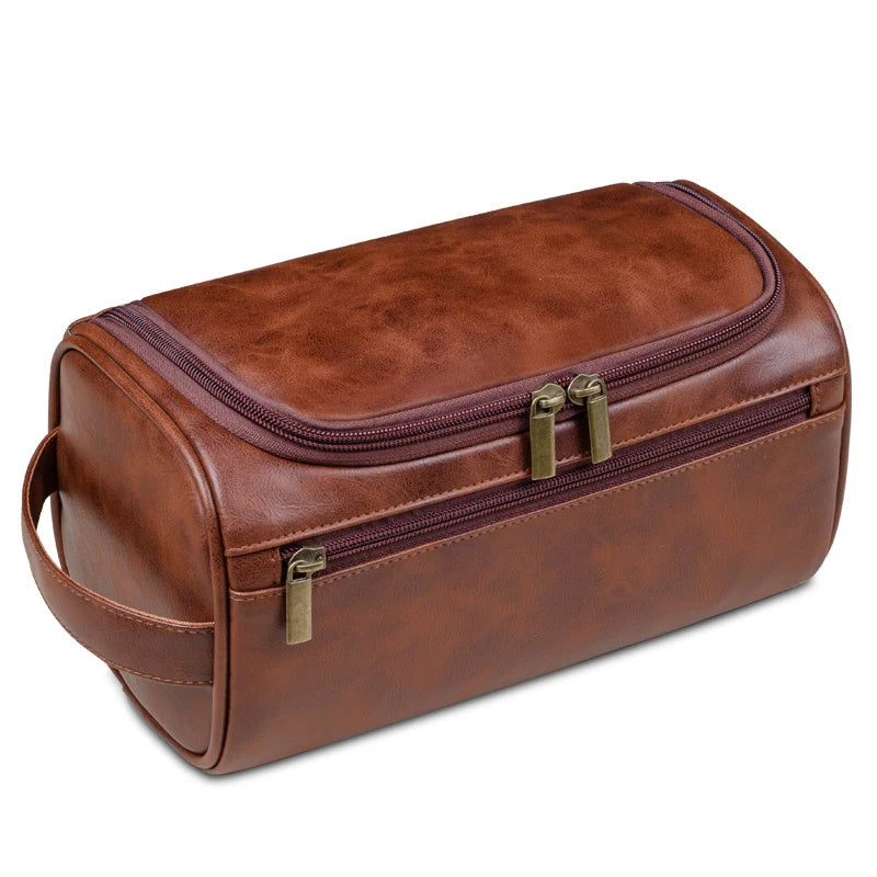 Vivolux | Premium Leather Toiletry Bag for Travelers 6