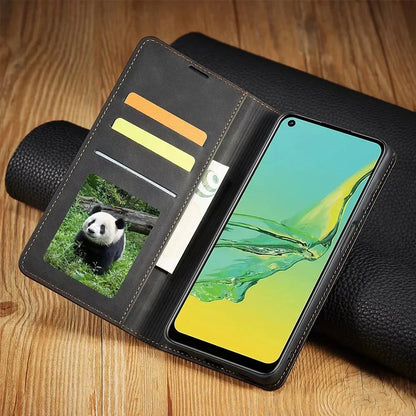 Vivolux | Samsung Hülle: Magnetische Leder Tasche für stilvollen Schutz 1