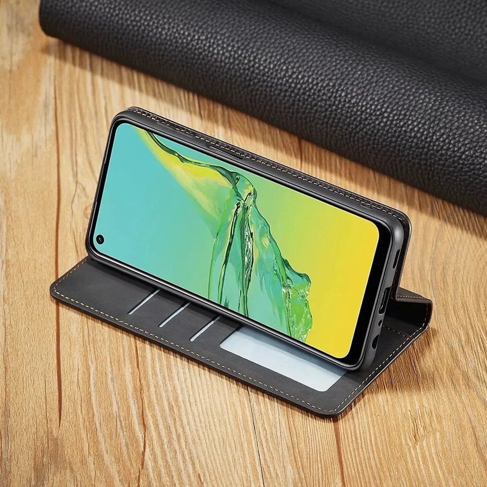 Vivolux | Samsung Hülle: Magnetische Leder Tasche für stilvollen Schutz 2