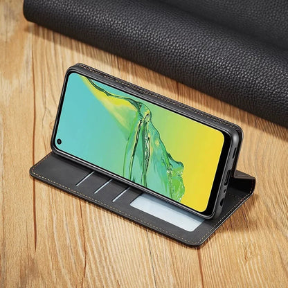 Vivolux | Samsung Hülle: Magnetische Leder Tasche für stilvollen Schutz 2