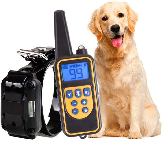 Vivolux | Waterproof Dog Training Collar with Remote Control 0