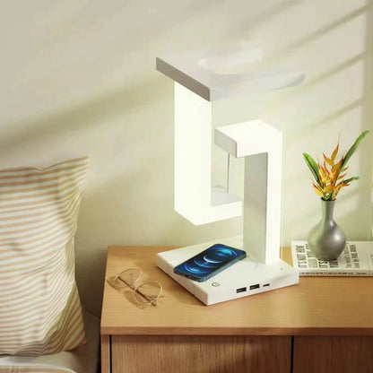 Vivolux | Wireless Charger - GlowCharge - Fast Charging - Magical Atmosphere in the Room 2