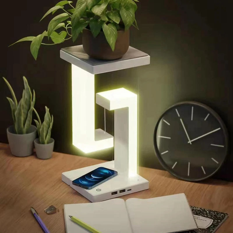 Vivolux | Wireless Charger - GlowCharge - Fast Charging - Magical Atmosphere in the Room 3