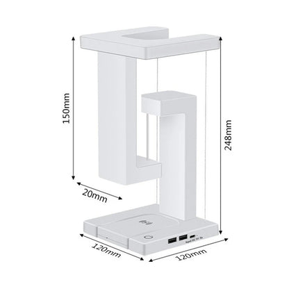 Vivolux | Wireless Charger - GlowCharge - Fast Charging - Magical Atmosphere in the Room 5