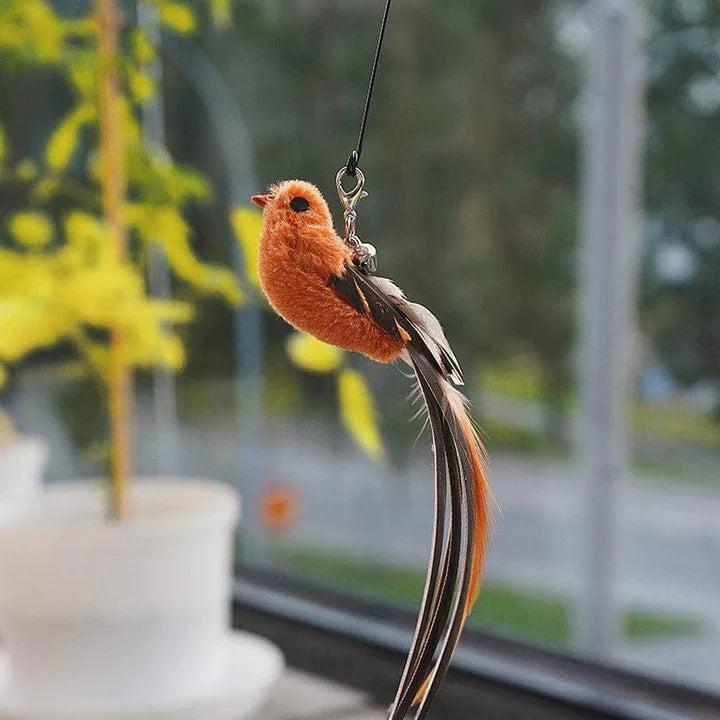 Interactive Cat Toy with Realistic Bird Movements – Engaging and Safe Simulation for Cats-3