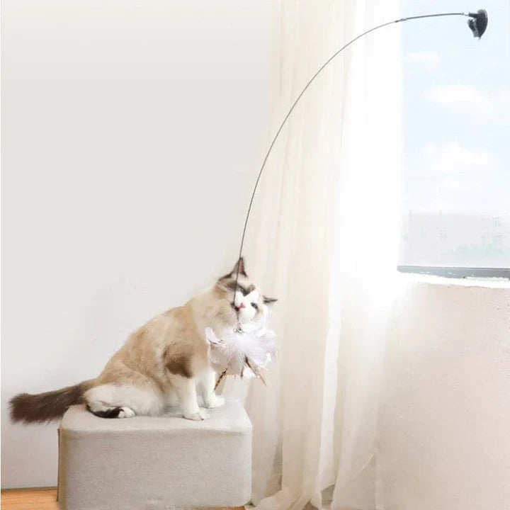 Interactive Cat Toy with Realistic Bird Movements – Engaging and Safe Simulation for Cats-5