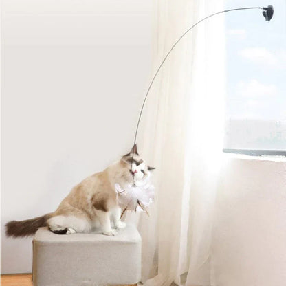 Interactive Cat Toy with Realistic Bird Movements – Engaging and Safe Simulation for Cats-5