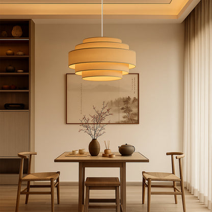 Wabi Sabi Ring Pendant Lamp 4
