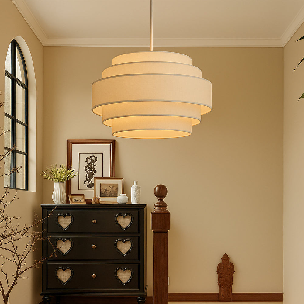 Wabi Sabi Ring Pendant Lamp 5