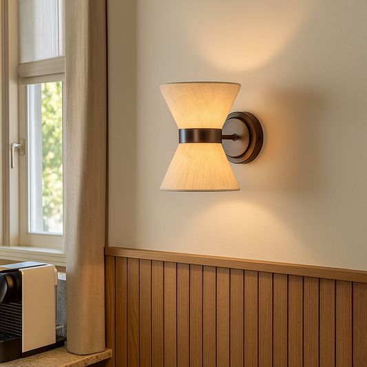 Wabi Sabi Silk Wall Lamp 0