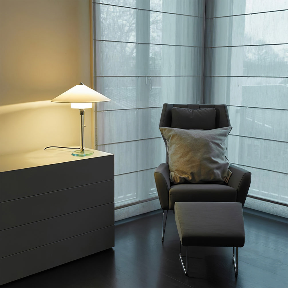 PureGlow - Sleek Table Lamp with Elegant Minimalist Design